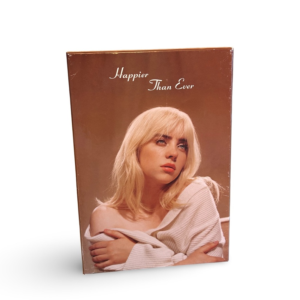 Happier Than Ever - Billie Eilish Deluxe Box Set